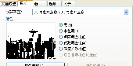 TSC TE244打圖片出現(xiàn)了一些網(wǎng)格的東西，怎么辦？