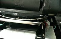 TSC TTP-244標(biāo)簽打印機(jī)打印多列標(biāo)簽時(shí)，右側(cè)很淡，怎么回事？