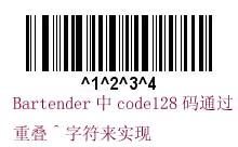 TSC TTP-244條碼打印機，為什么在^后加1,2,3,4時沒法顯示呢？